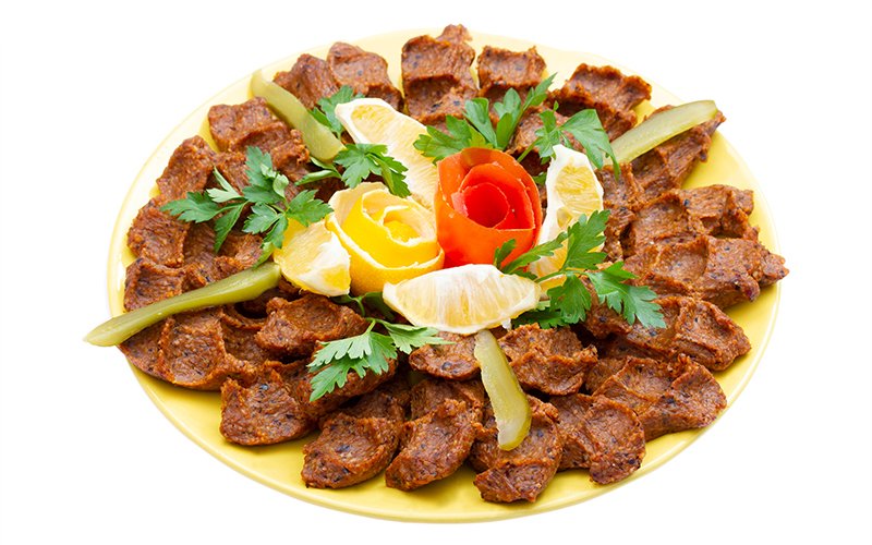 Anadolu'nun Sofrasında Çiğköftenin Yeri