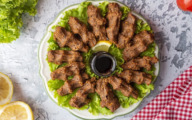 Çiğköfte